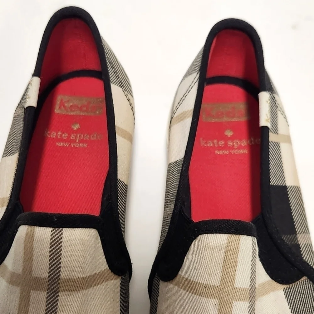 Kate Spade‎ x Keds Woodland Plaid